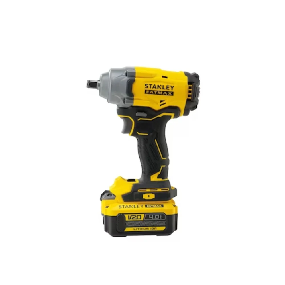 CHAVE DE IMPACTO BATERIA 20V MAX 220V COM MALETA SBW920M2K-B2 - STANLEY