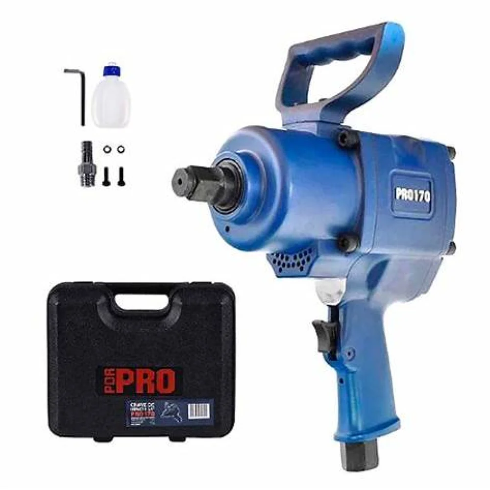 CHAVE DE IMPACTO PNEUMÁTICA 3/4" 182 KGFM PRO-170 LDR2