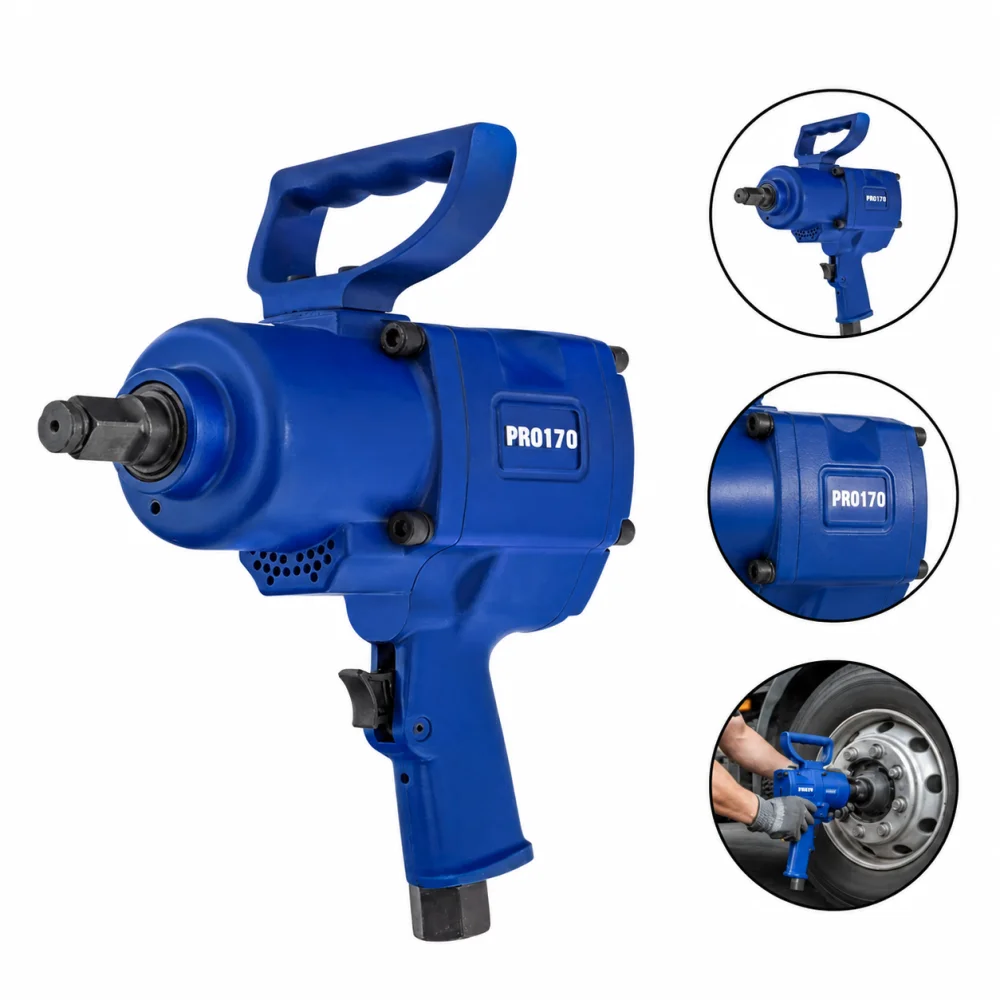 CHAVE DE IMPACTO PNEUMÁTICA 3/4" 182 KGFM PRO-170 LDR2