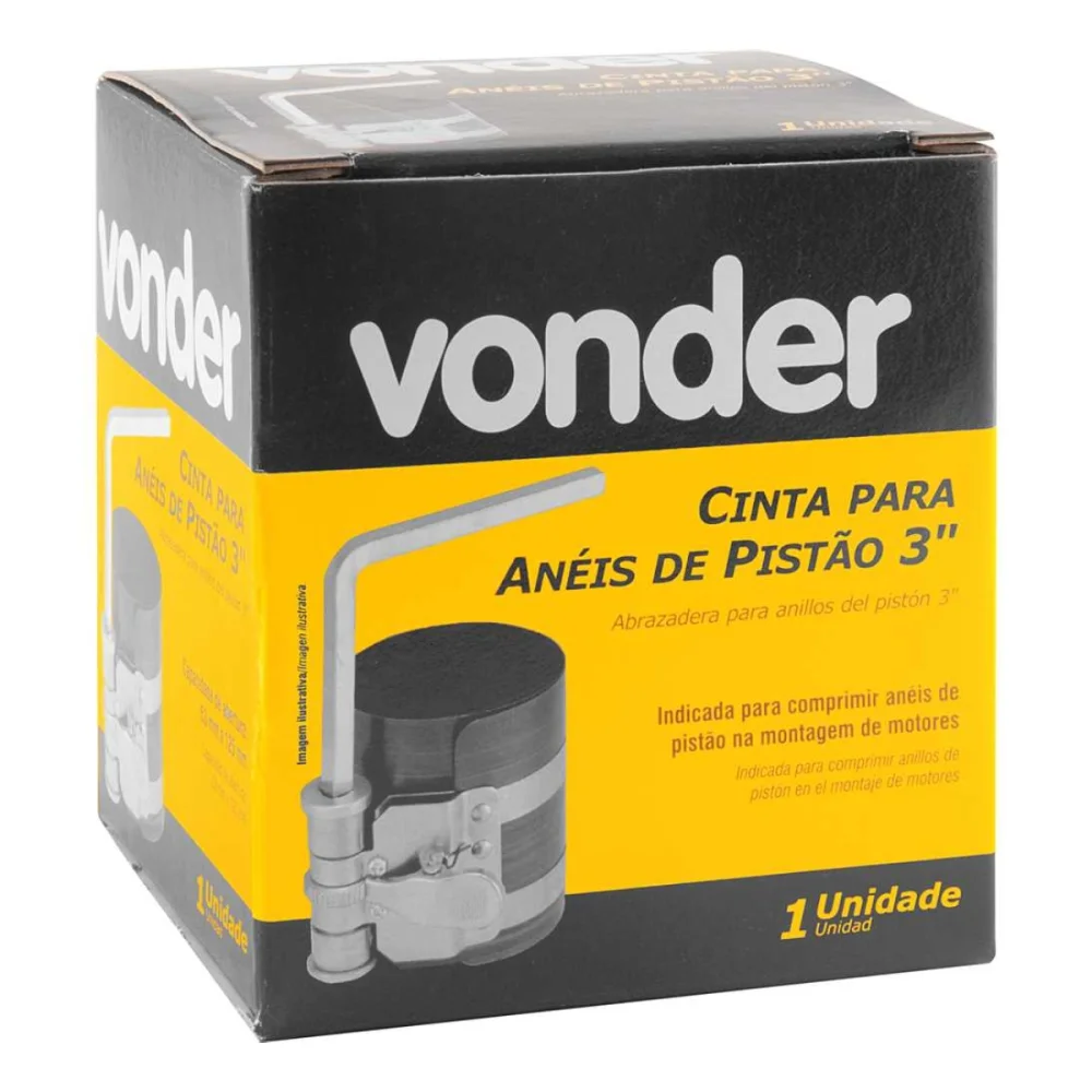 CINTA PARA ANEIS DE PISTAO 3" - VONDER