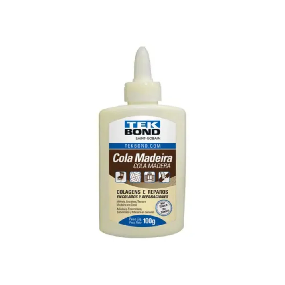 COLA PARA MADEIRA 100G - TEKBOND