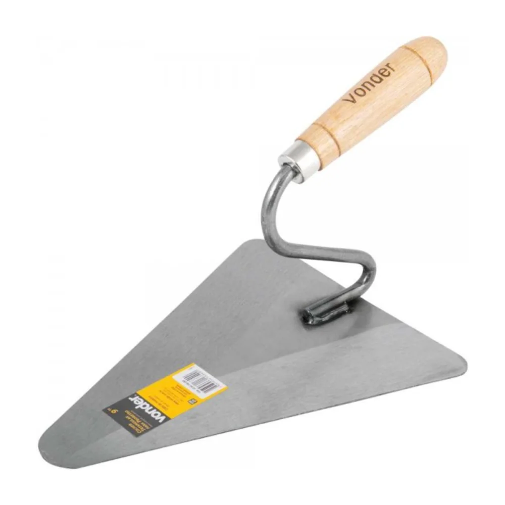 COLHER PARA PEDREIRO, TRIANGULAR, 9" - VONDER