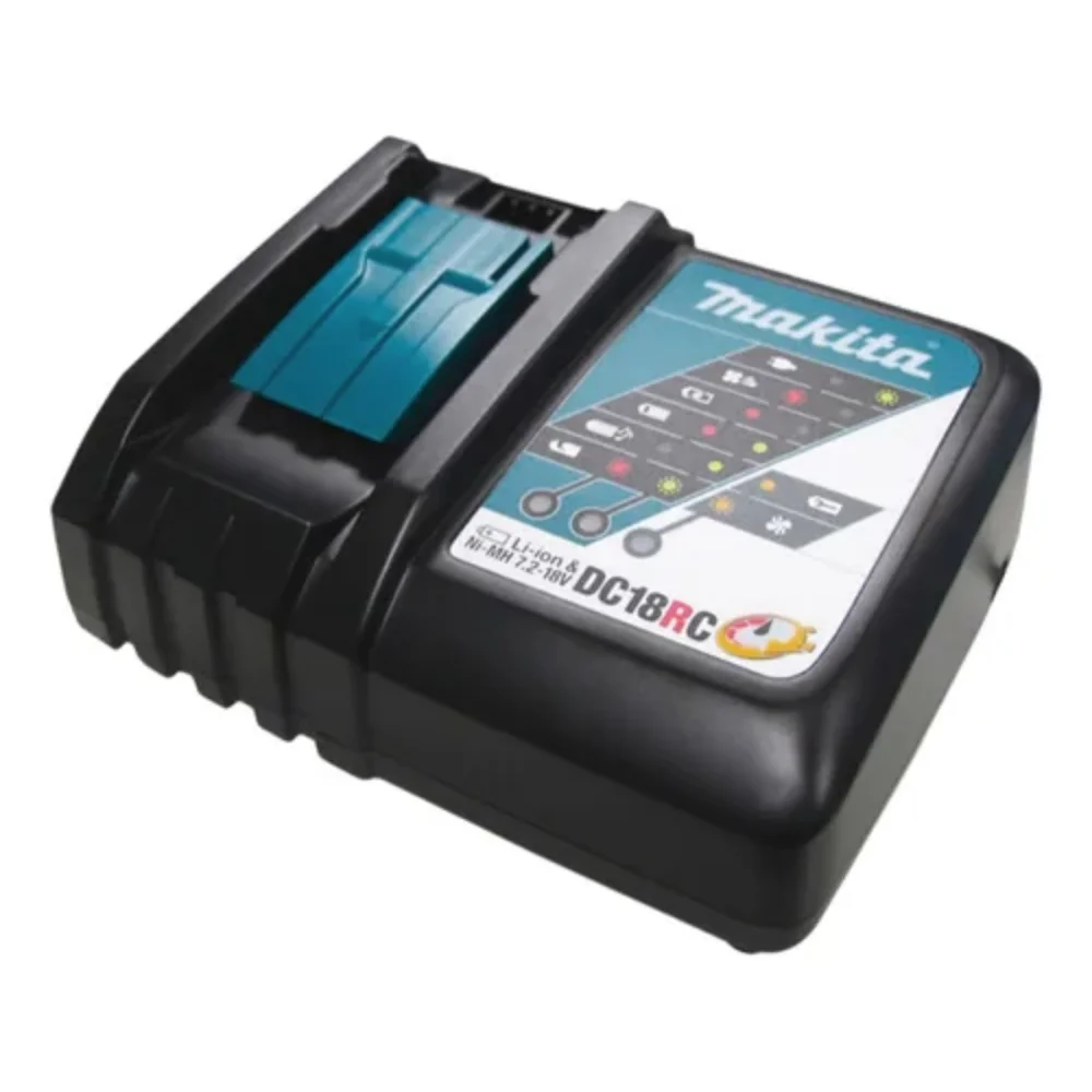 COMBO DE PARAFUSADEIRA / FURADEIRA 18V DHP485RF1J  + ASPIRADOR DE PÓ A BATERIA 18V DCL180Z - MAKITA