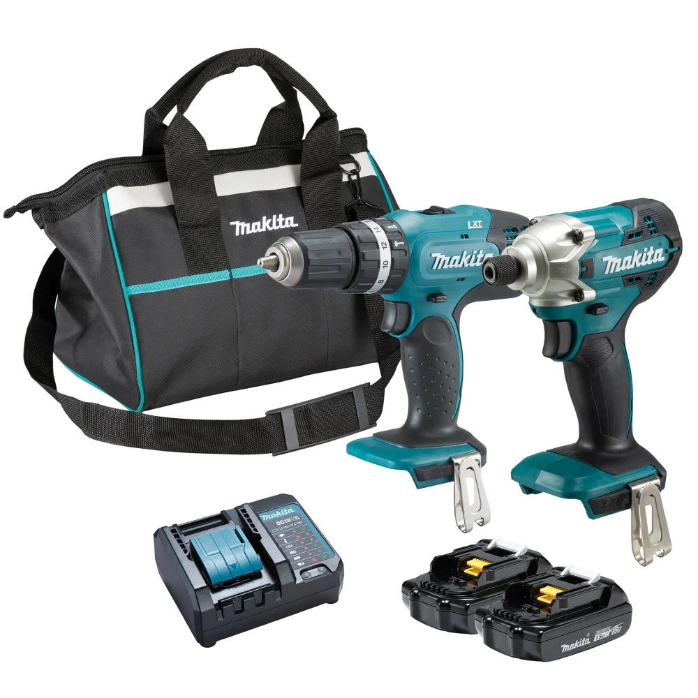 COMBO DE PARAFUSADEIRA / FURADEIRA 18V DLX2336Y01 - MAKITA
