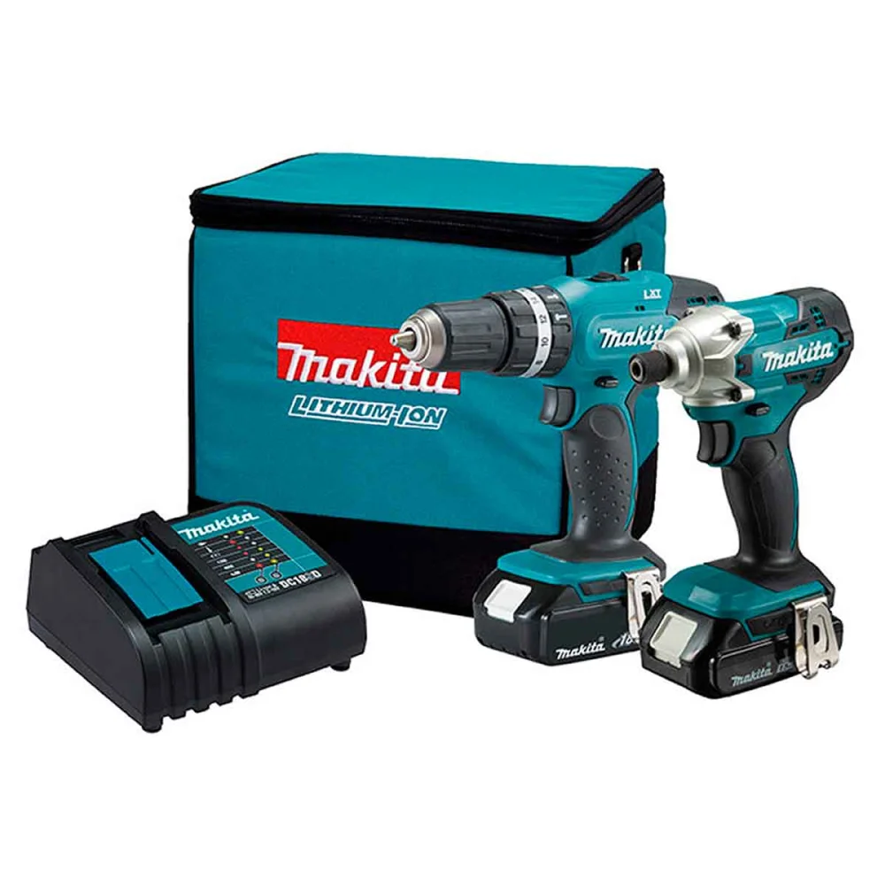 COMBO DE PARAFUSADEIRA / FURADEIRA 18V DLX2336Y01 - MAKITA
