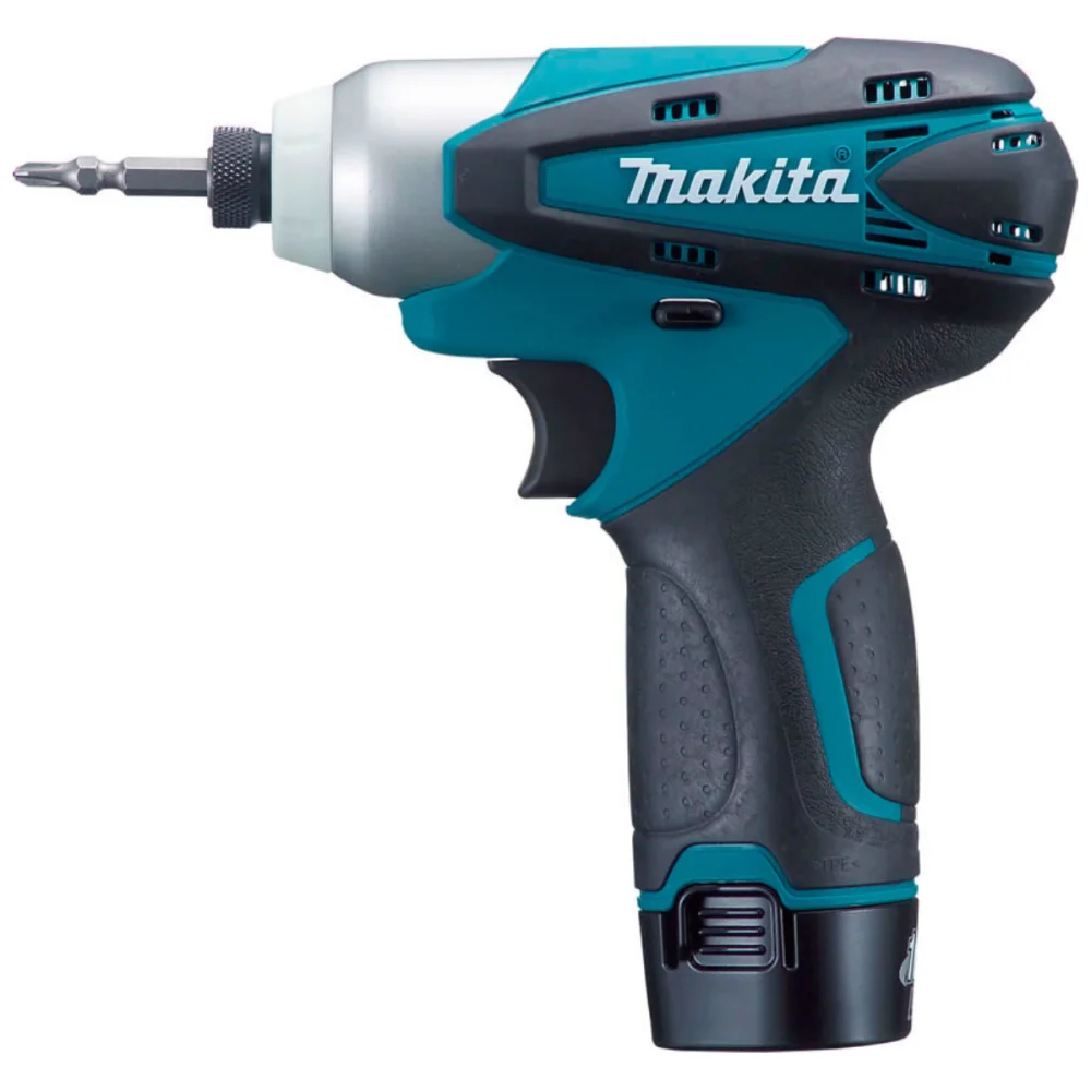 COMBO DE PARAFUSADEIRAS A BATERIA 12V DK1493 - MAKITA