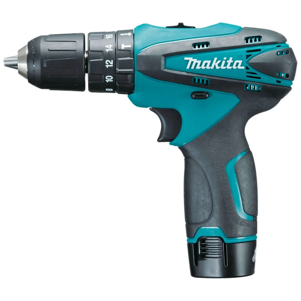 COMBO DE PARAFUSADEIRAS A BATERIA 12V DK1493 - MAKITA