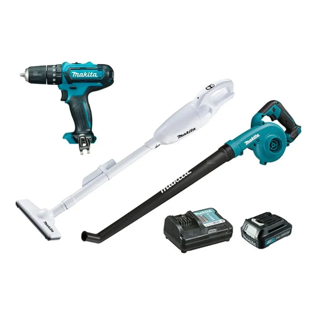 COMBO PARAFUSADEIRA 12V HP333DZ+ CLX248 -MAKITA