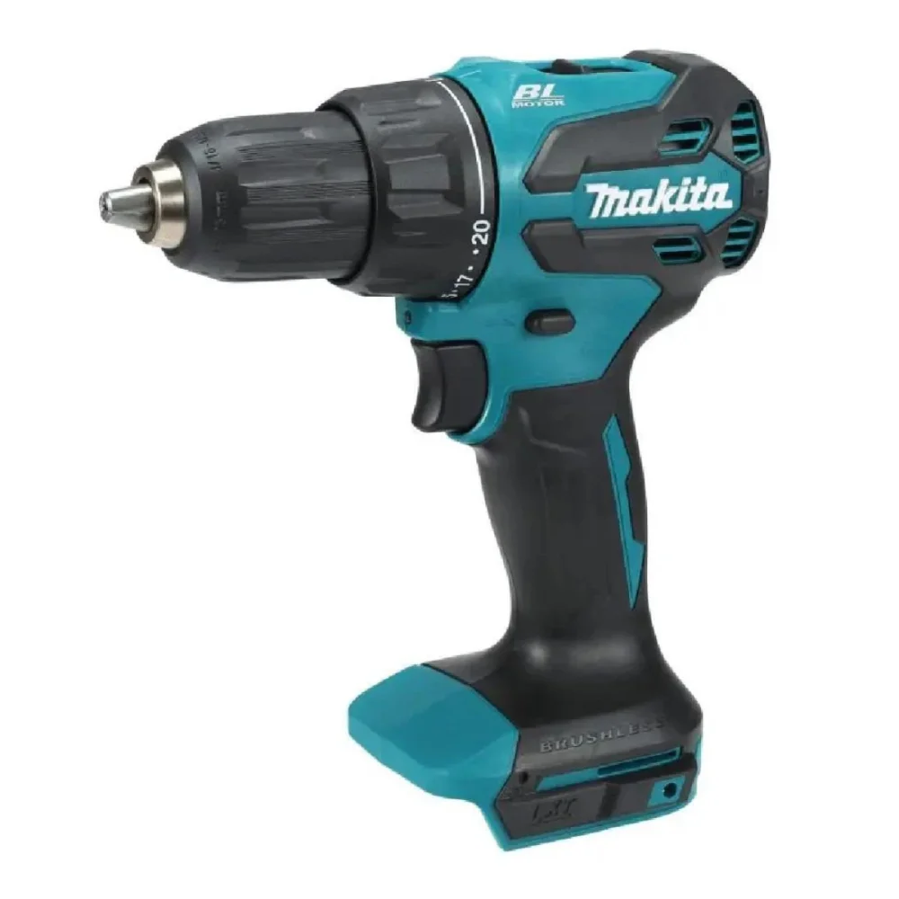 COMBO PARAFUSADEIRA, BOLSA, CARREGADOR, E BATERIA LXT DHP490WF1B-P - MAKITA