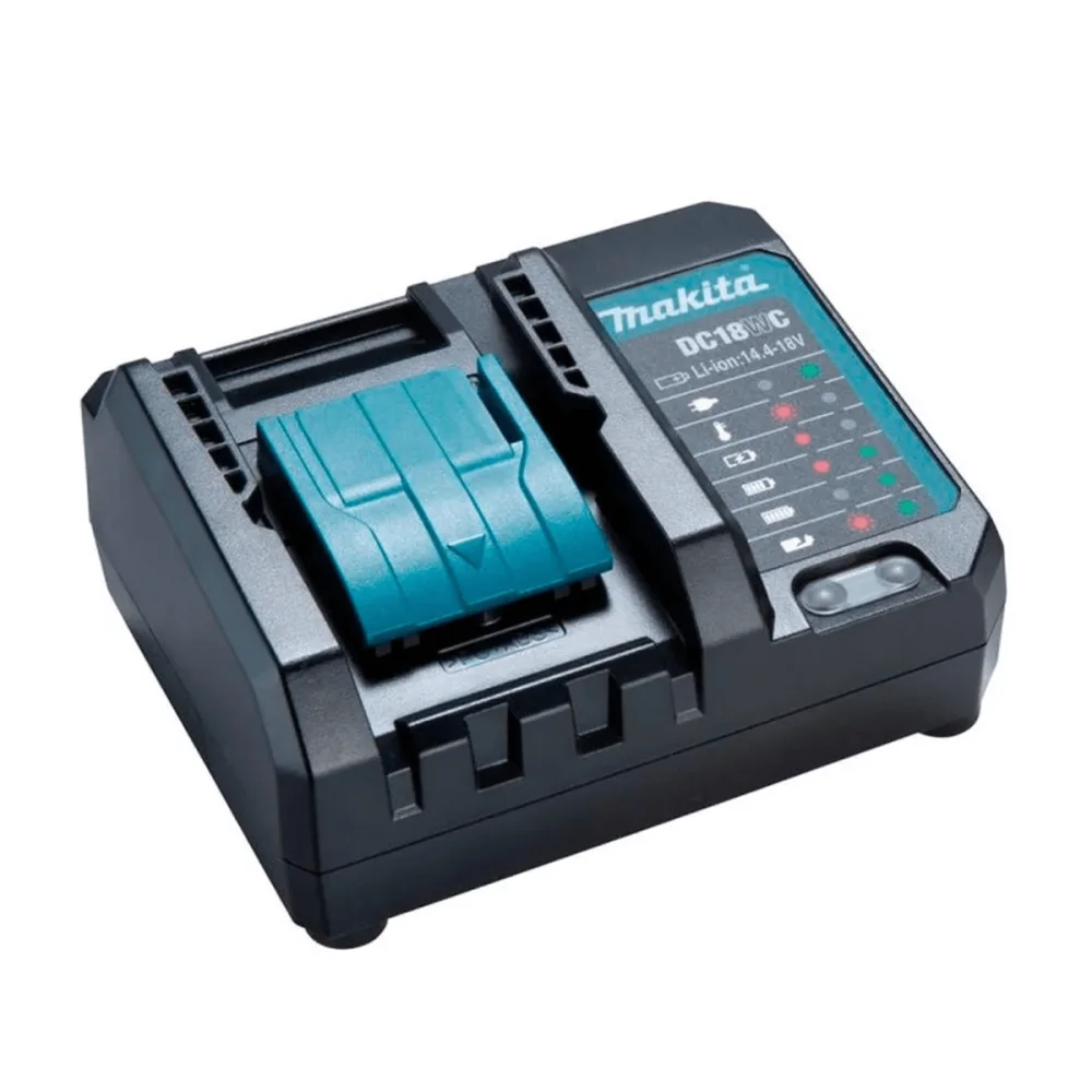COMBO PARAFUSADEIRA, BOLSA, CARREGADOR, E BATERIA LXT DHP490WF1B-P - MAKITA