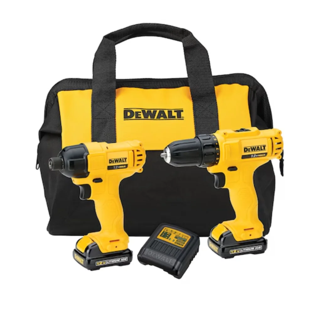 COMBO PARAFUSADEIRA/ FURADEIRA 12V DCK199C2 - DEWALT