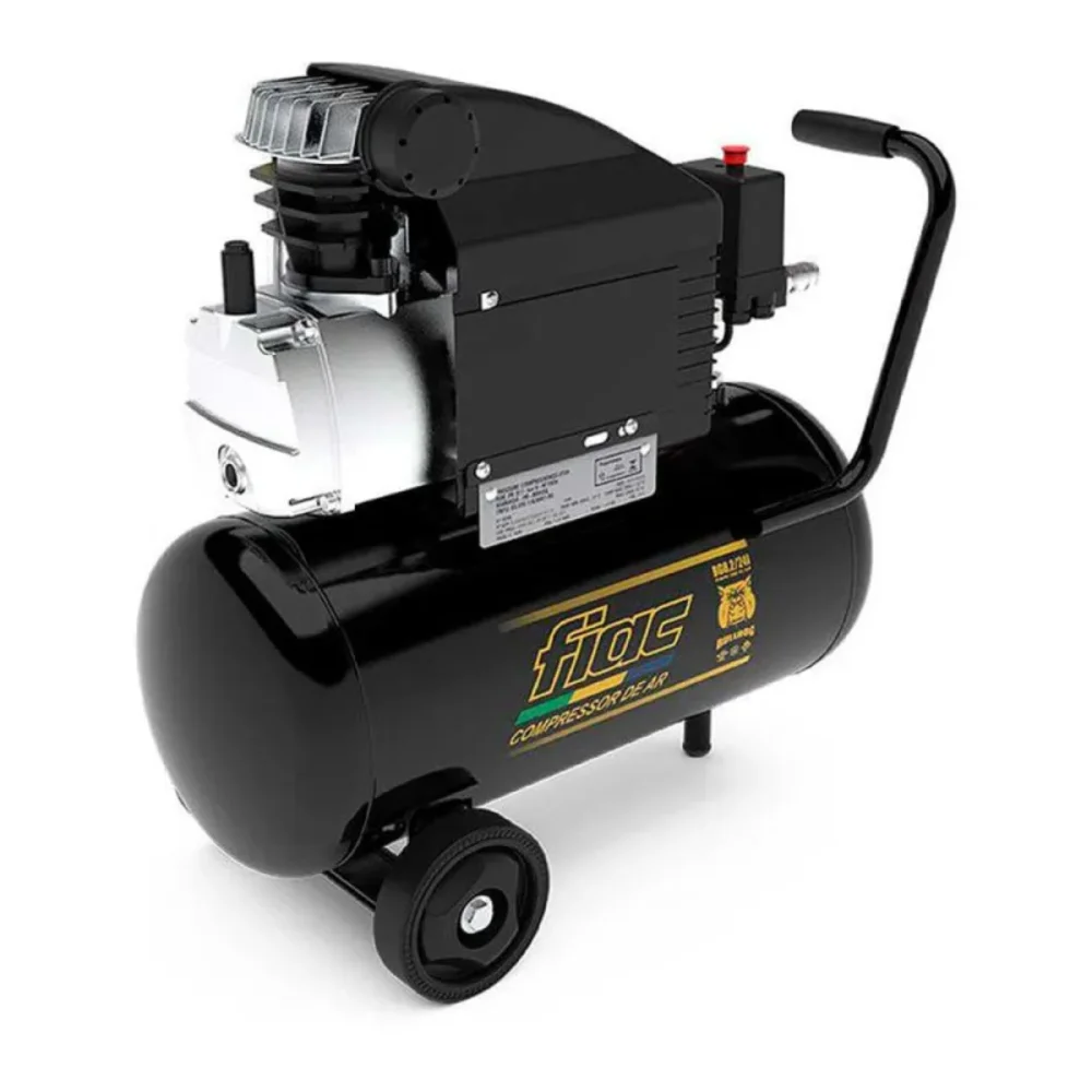 COMPRESSOR DE AR 8 PCM 24 LITROS 127V FIAC - PRESSURE