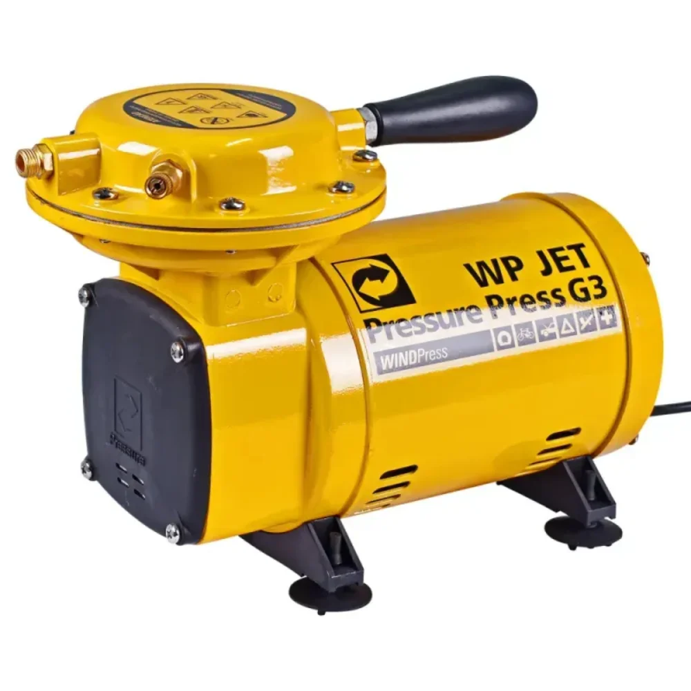 COMPRESSOR DE AR DIRETO 2.3 PCM 1/4 HP (187.5 W) BIVOLT WPJETG3 - PRESSURE