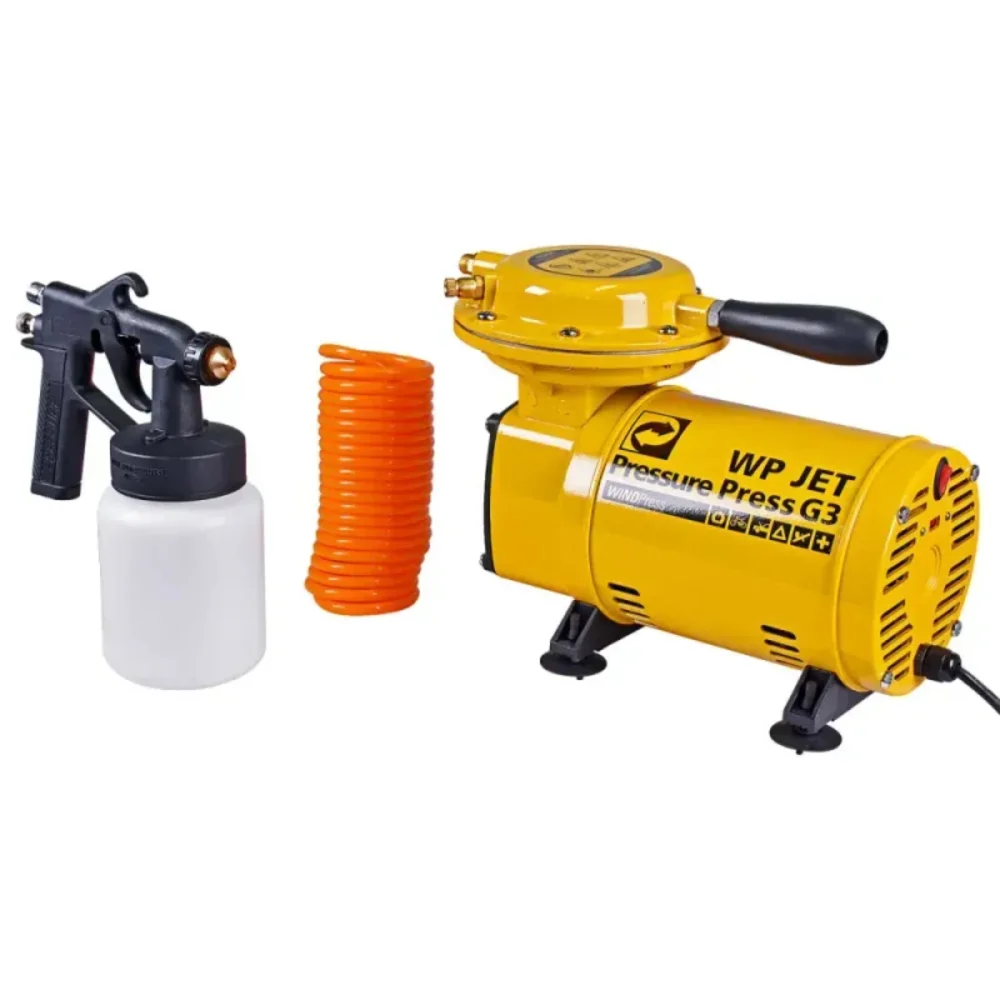 COMPRESSOR DE AR DIRETO 2.3 PCM 1/4 HP (187.5 W) BIVOLT WPJETG3 - PRESSURE