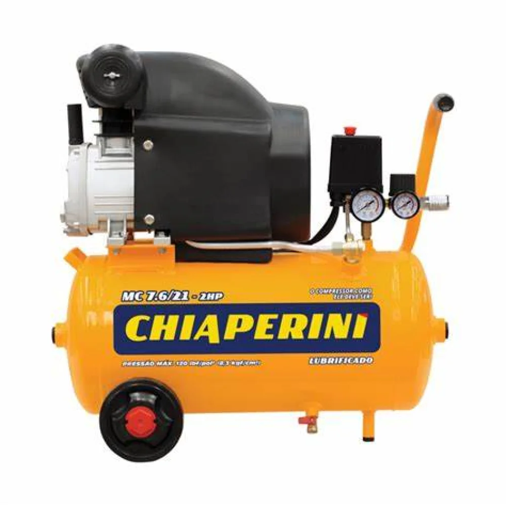 COMPRESSOR DE AR MC7.6/21 220V CHIAPERINI