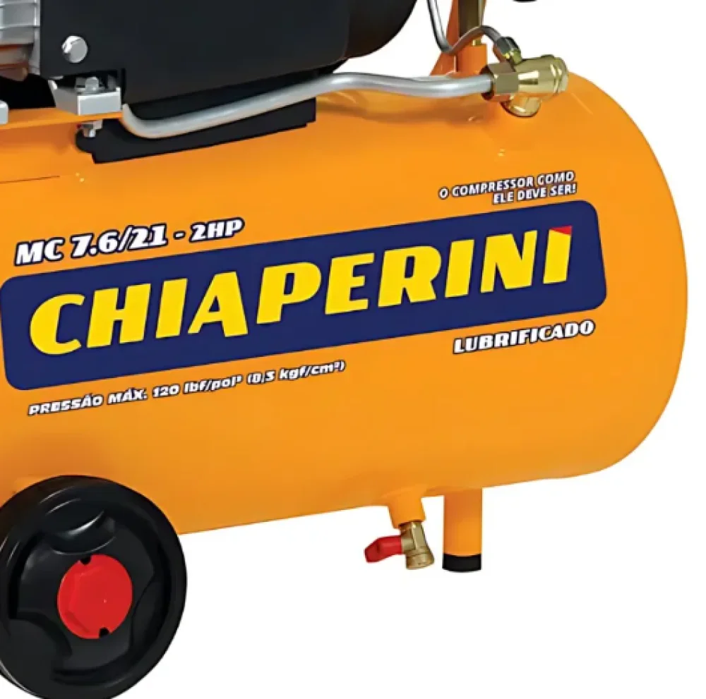 COMPRESSOR DE AR MC7.6/21 220V CHIAPERINI
