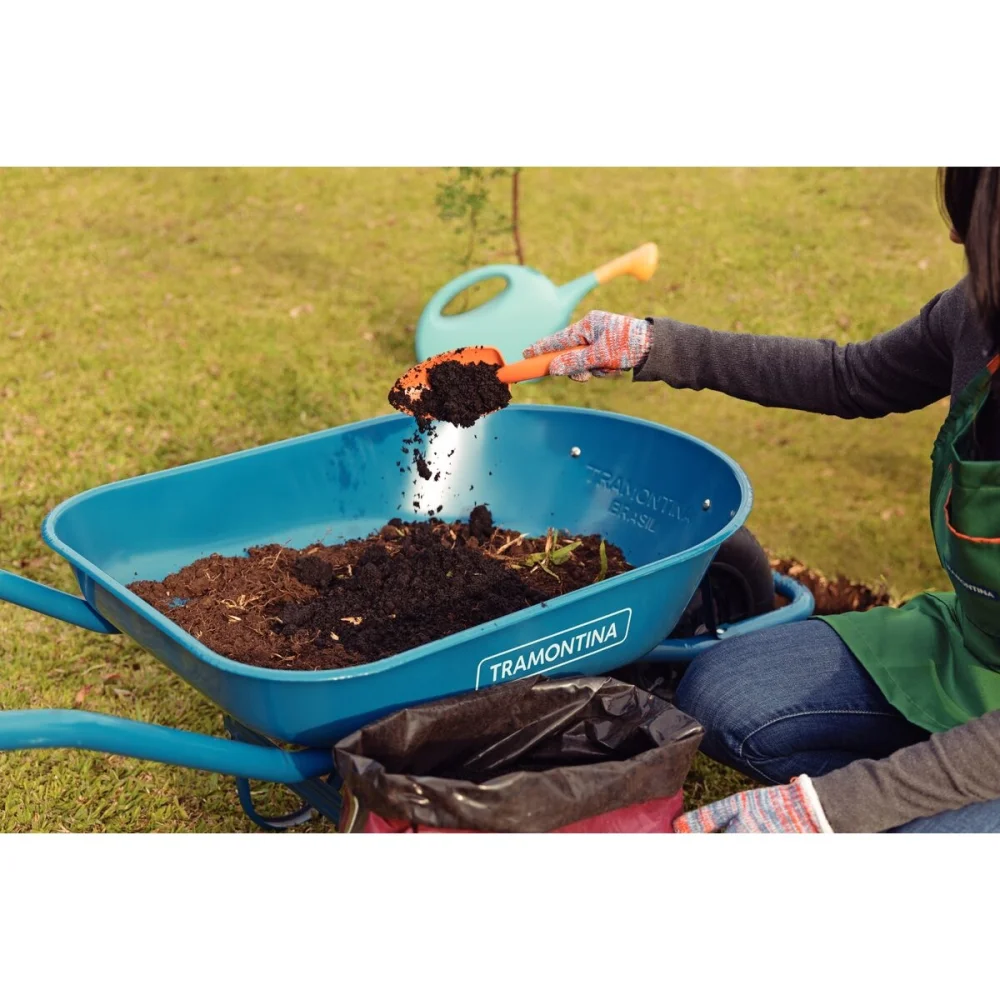 CONJUNTO PARA JARDIM CABO PLÁSTICO 3 PÇS - TRAMONTINA