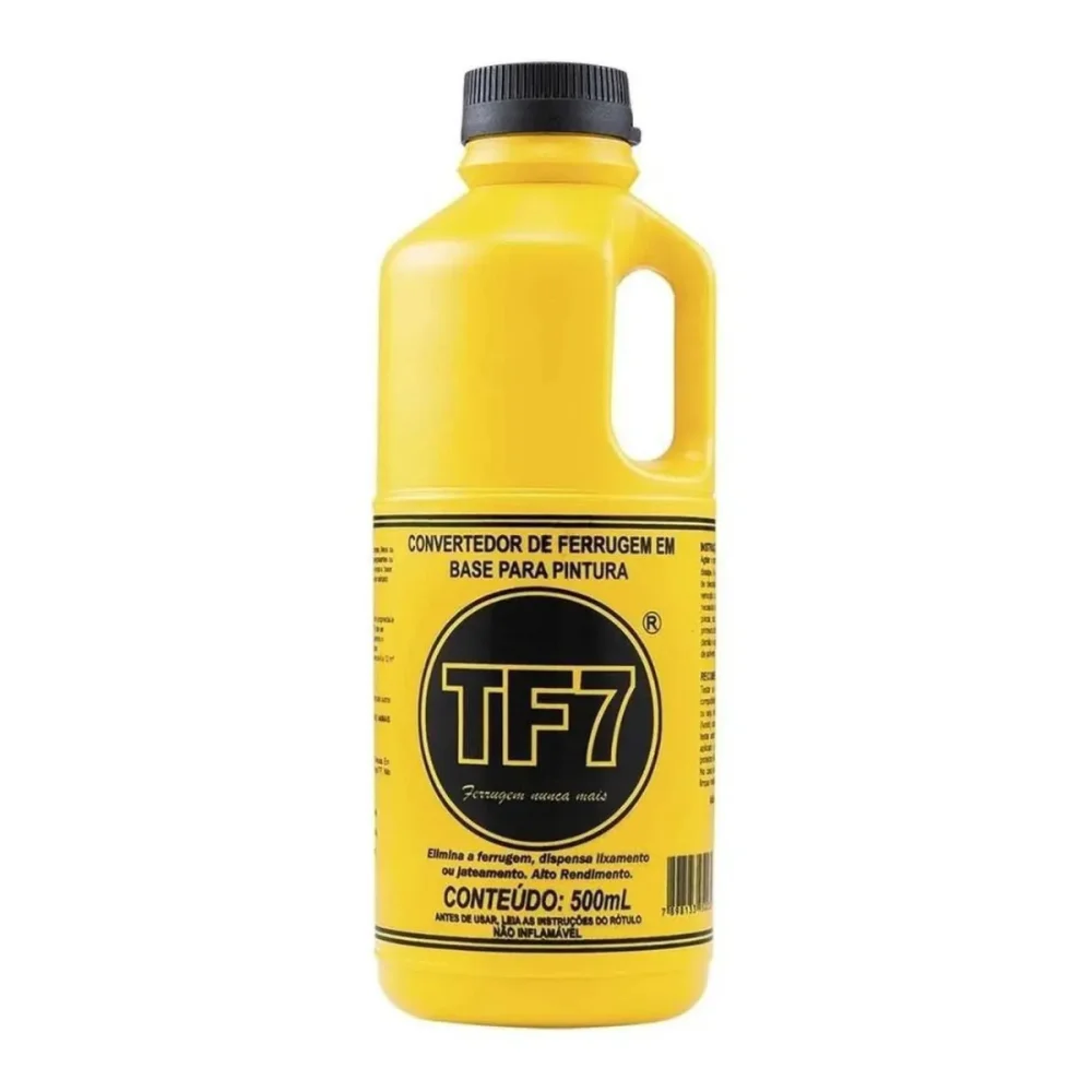 CONVERTEDOR DE FERRUGEM EM BASE PARA PINTURA  500 ML - TF7