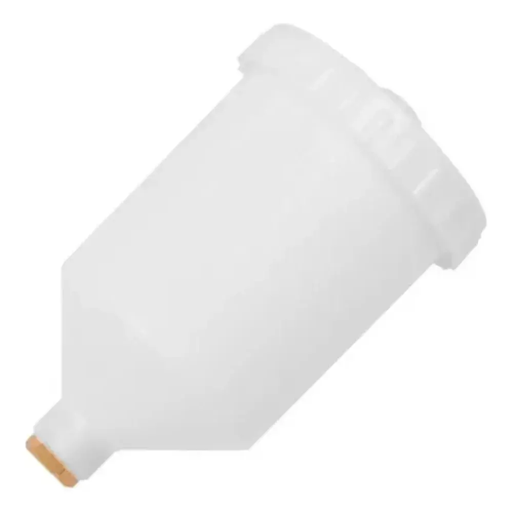 COPO BRANCO 600 ML P/ PISTOLA DE PINTURA - 550/530 - LDR-PDR