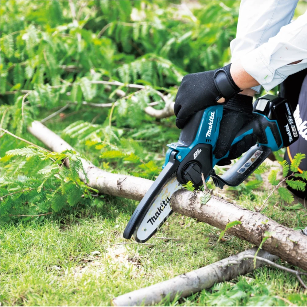 CORTADOR DE GALHO 150 MM A BATERIA 18V BRUSHLESS COM BATERIA E CARREGADOR DUC150SF01 - MAKITA