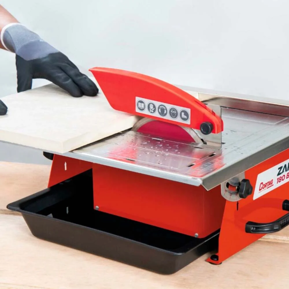 CORTADOR DE PISOS ELÉTRICO PORTÁTIL 550 WATTS 220V ZAPP-180 - CORTAG