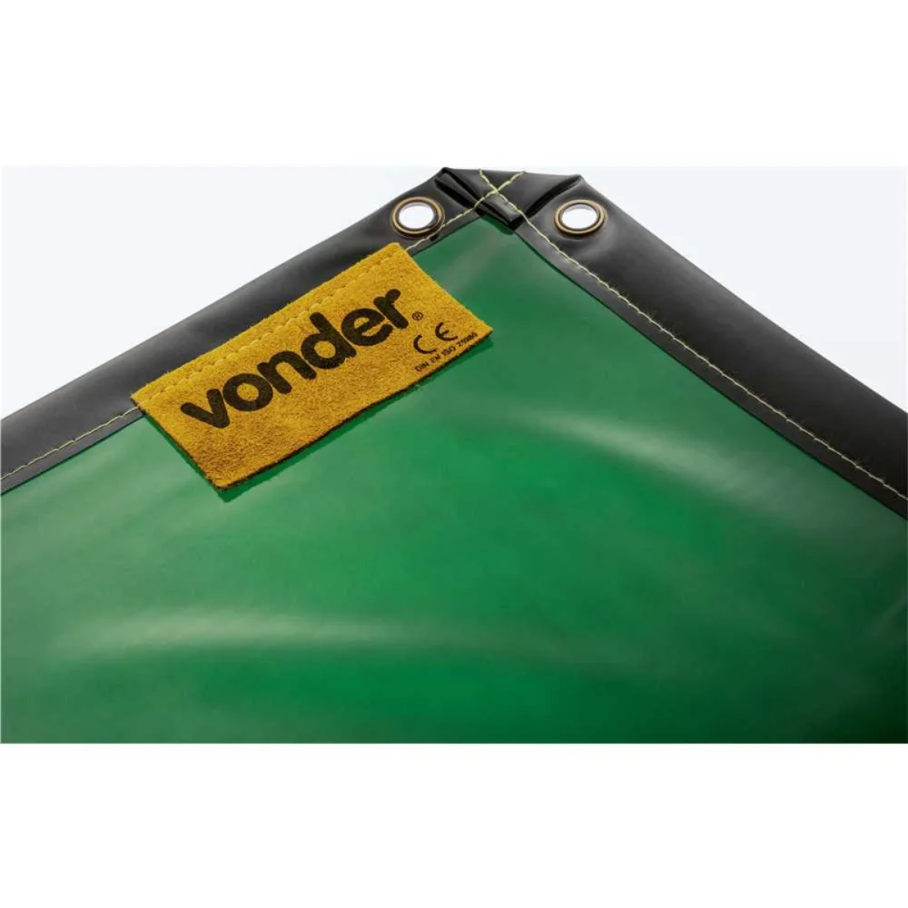 CORTINA DE SOLDA VERDE 1,22 X 1,78M - VONDER