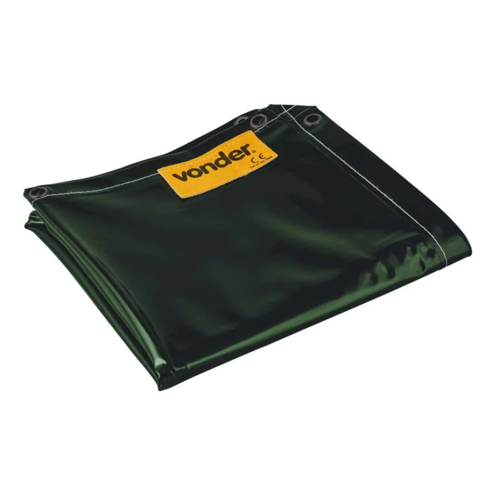 CORTINA DE SOLDA VERDE 1,22 X 1,78M - VONDER