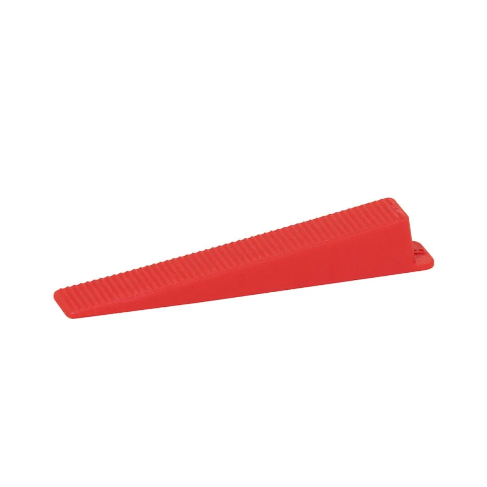 CUNHA PARA NIVELAMENTO DE PISOS SLIM C/ 50 PÇS - CORTAG