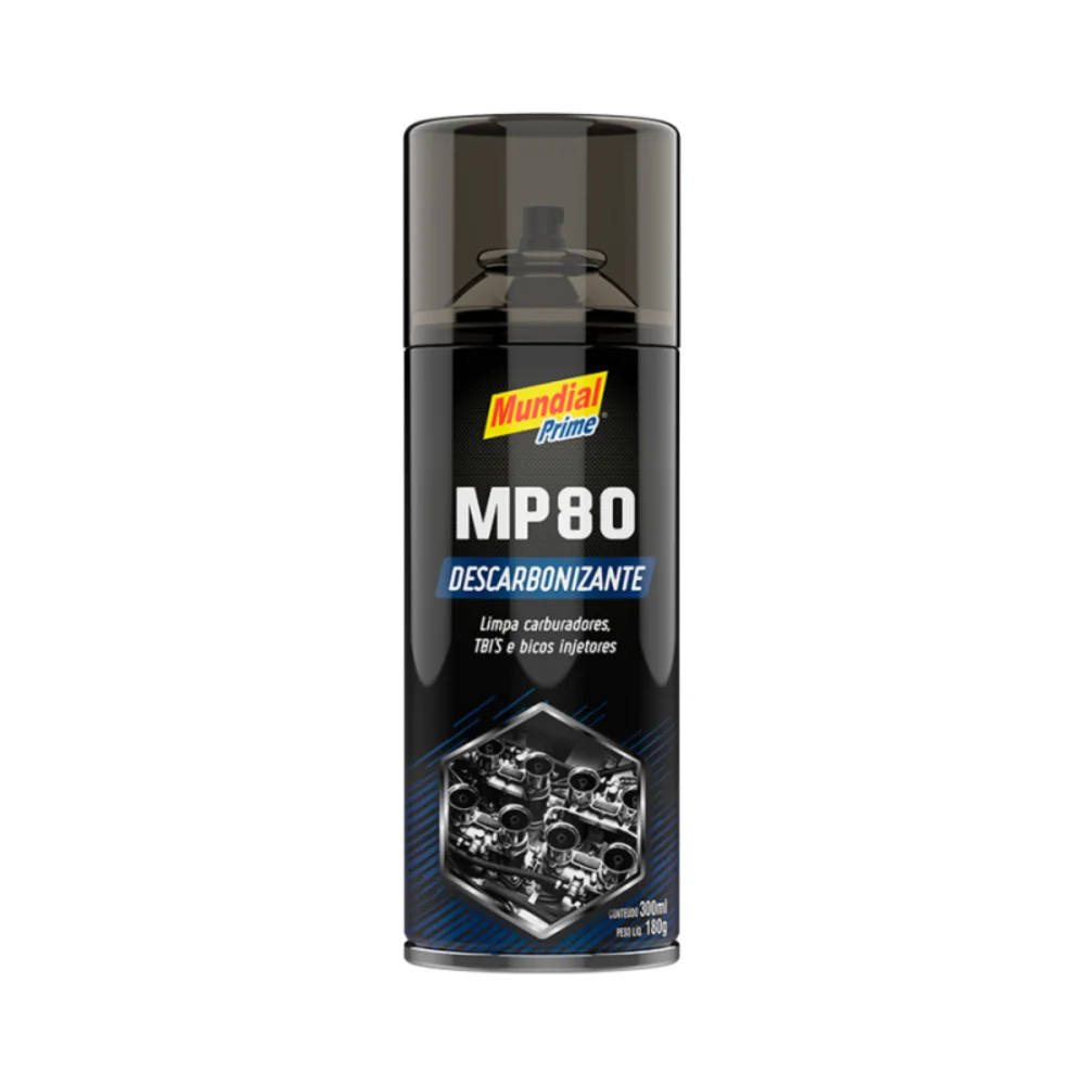 DESCARBONIZANTE SPRAY MP80, 300 ML - MUNDIAL PRIME