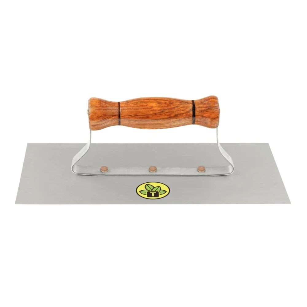 DESEMPENADEIRA METÁLICA COM DENTES 12 X 24 CM - TRAMONTINA