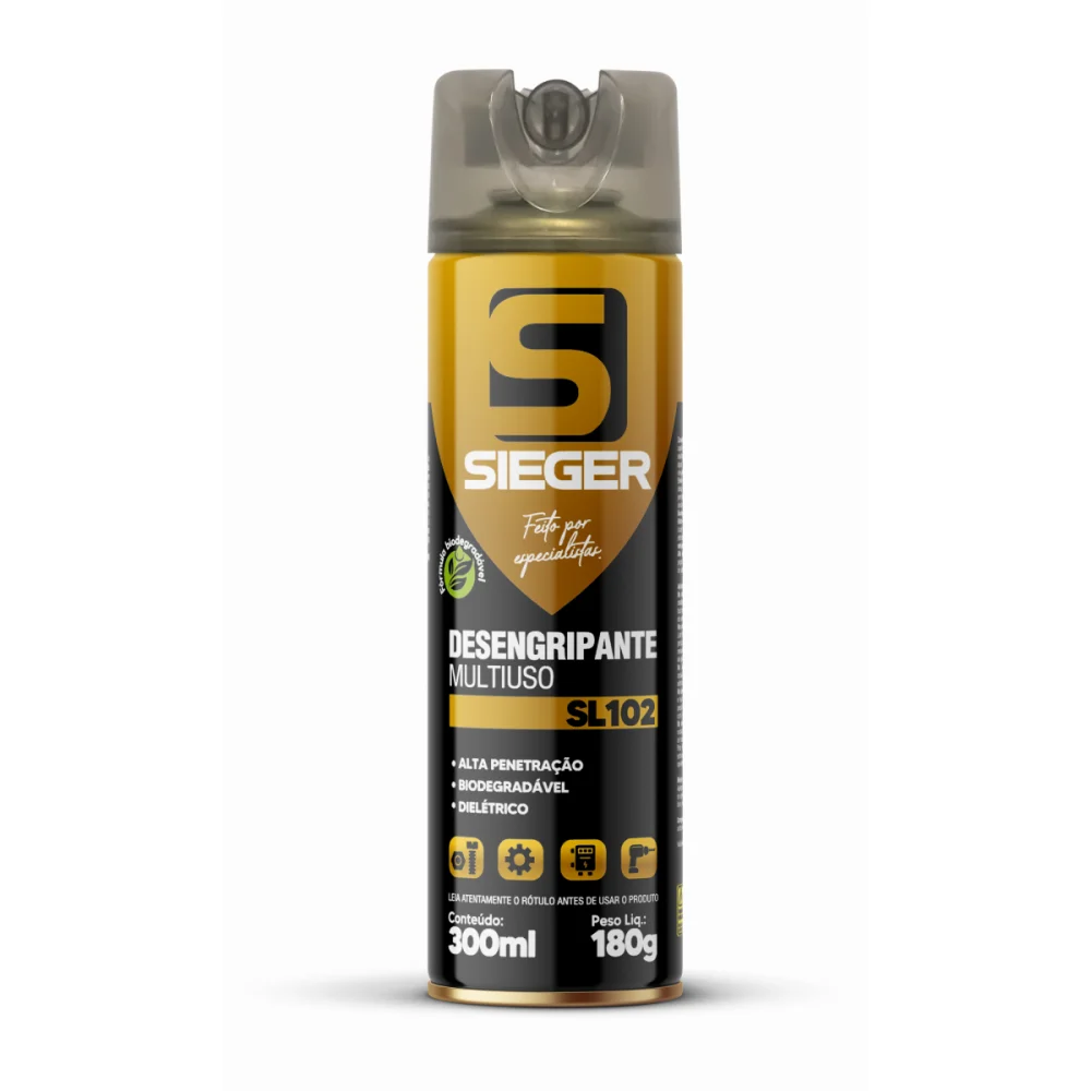 DESENGRIPANTE SL102 300 ML (180G) - SIEGER