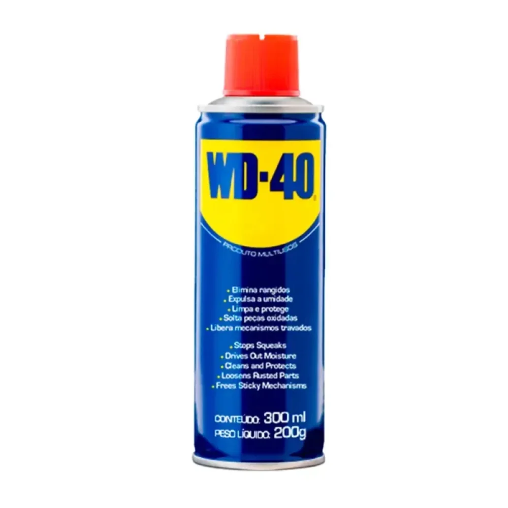 DESENGRIPANTE WD-40 TRADICIONAL, SPRAY, 300 ML - WD40