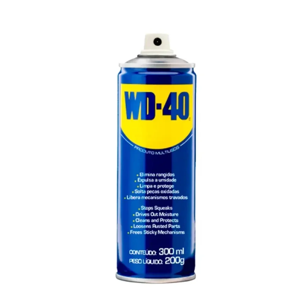 DESENGRIPANTE WD-40 TRADICIONAL, SPRAY, 300 ML - WD40