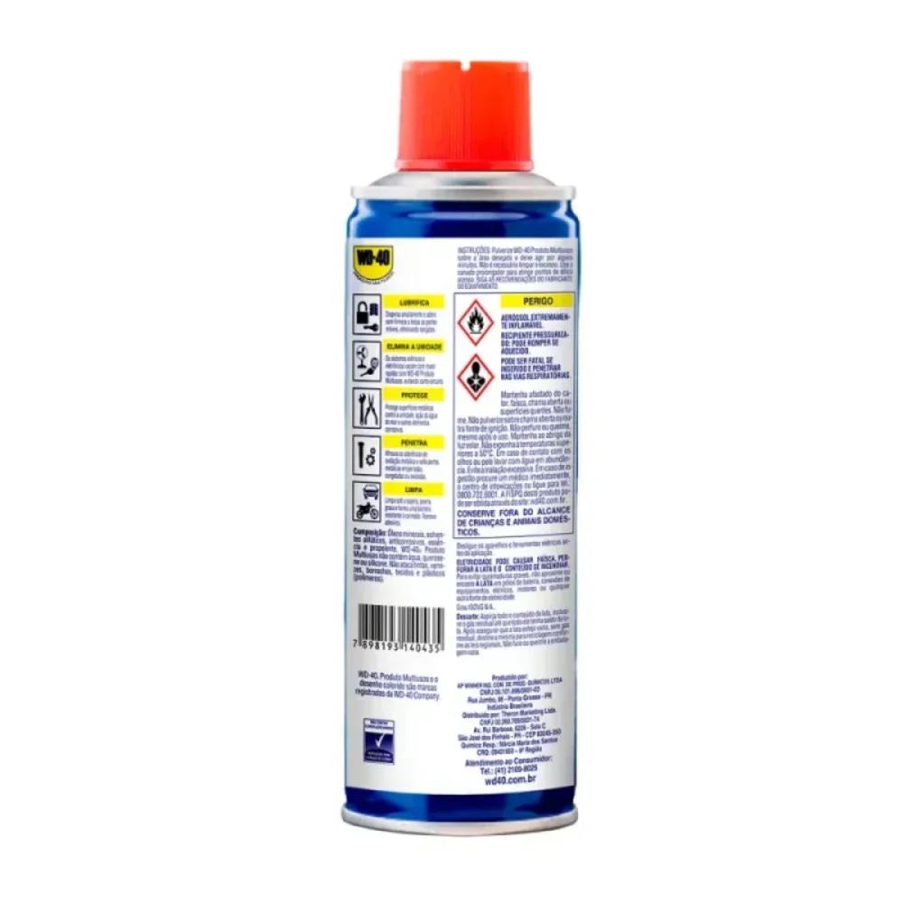 DESENGRIPANTE WD-40 TRADICIONAL, SPRAY, 300 ML - WD40