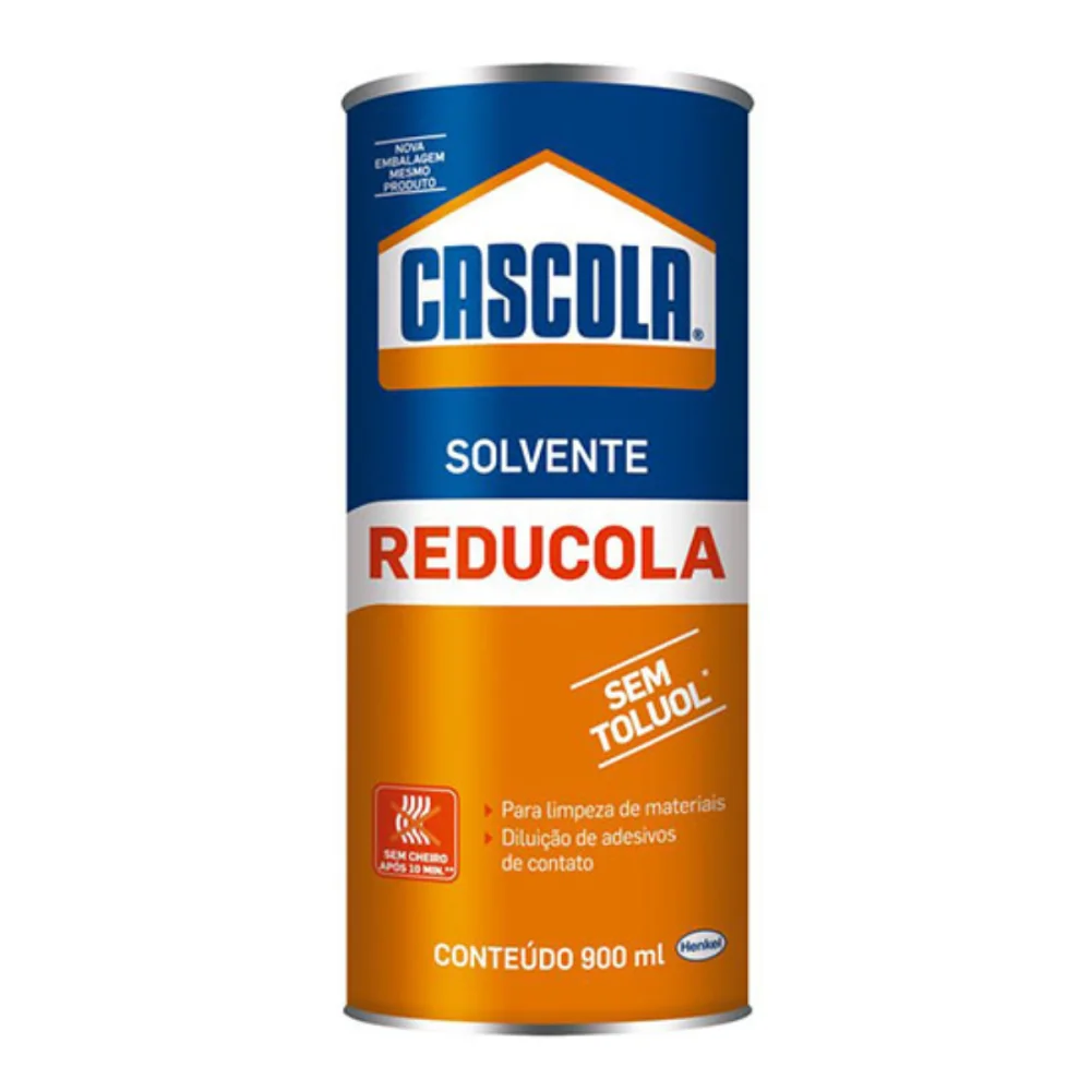 DILUENTE REDUCOLA PARA CASCOLA 900 ML - HENKEL