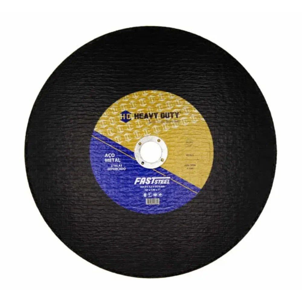 DISCO DE CORTE 12" X 1/8" X 5/8"  - HEAVY DUTY