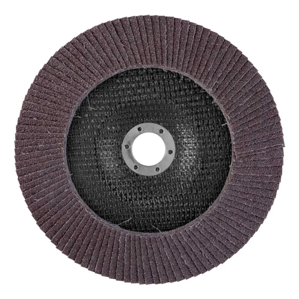 DISCO DE LIXA FLAP 7" (180 MM), CONICO, GRAO  40 - NOVE54