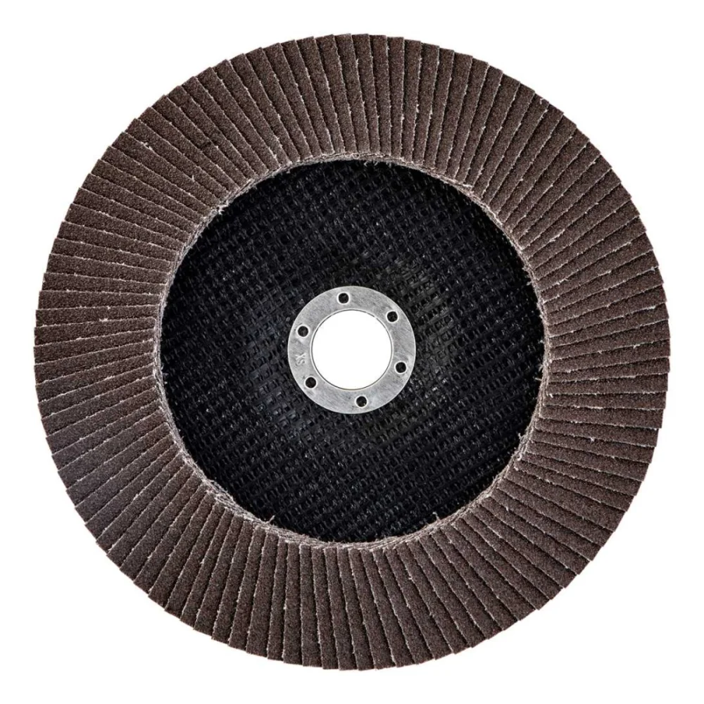 DISCO DE LIXA FLAP 7" (180 MM), RETO, COSTADO DE FIBRA, GRAO  80 - NOVE54