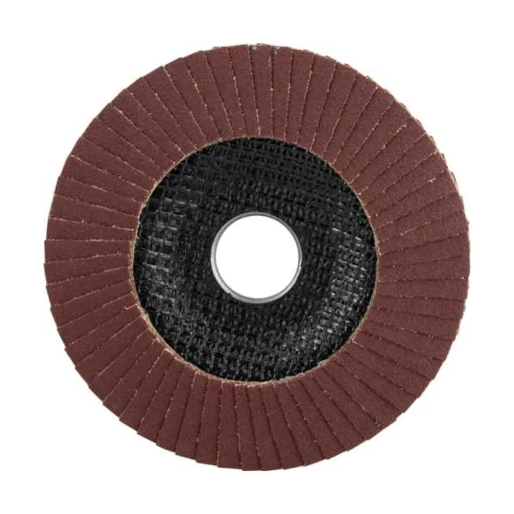 DISCO FLAP 7" (180 X 22 MM) FIBRA STANDARD R244 GRÃO  80 - NORTON