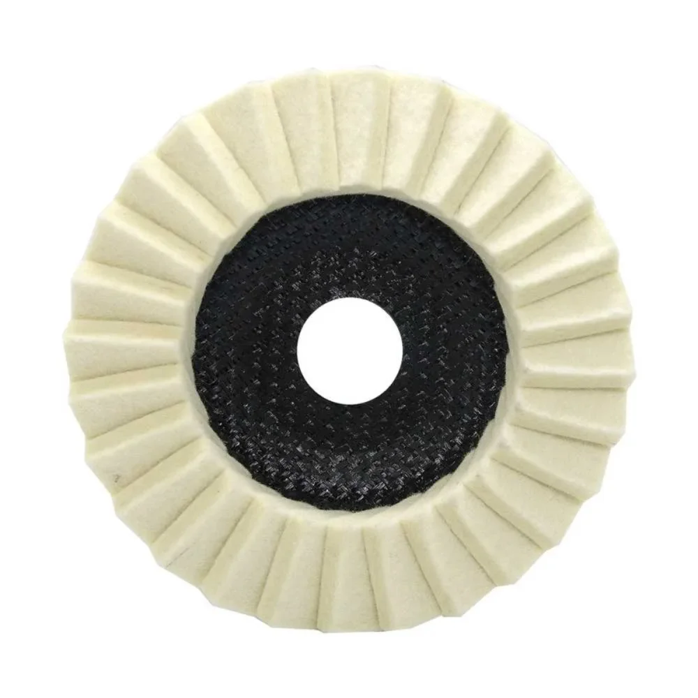 DISCO FLAP DE FELTRO 4.1/2" (115 X 22,23 MM) - NORTON