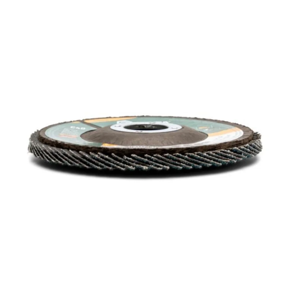 DISCO FLAP PARA METAL 4.1/2" GRÃO  60 ST55502G - SATA