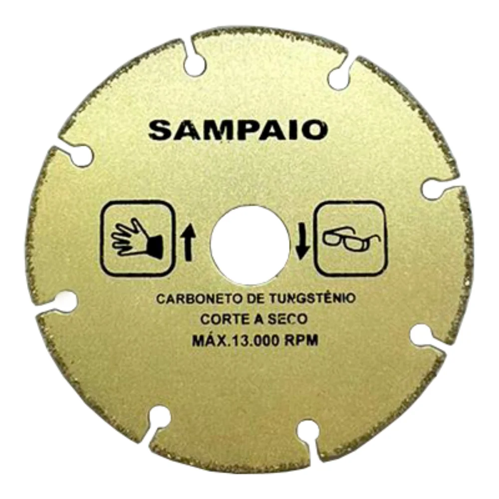 DISCO PARA MADEIRA TUNGSTÊNIO 110 X 20 - SAMPAIO