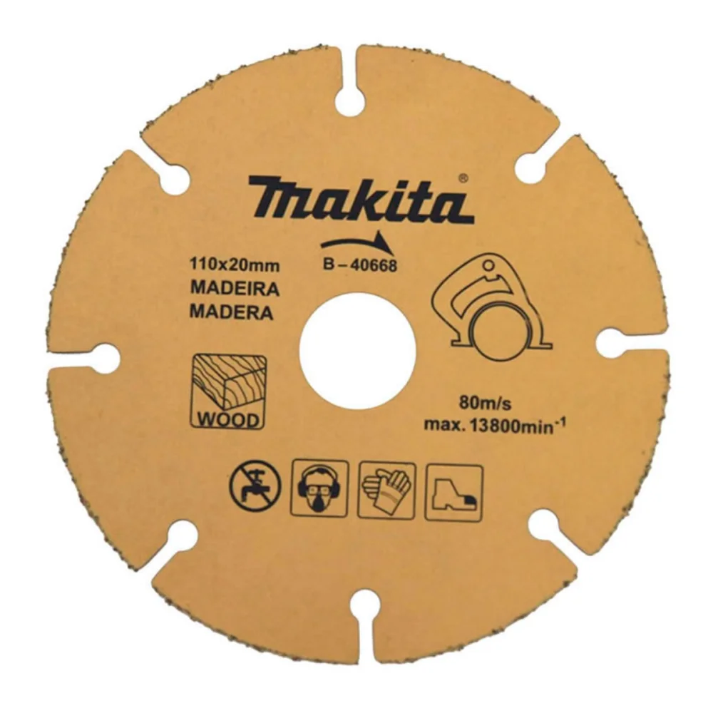 DISCO PARA SERRA MARMORE 110 MM (B-40668) - MAKITA