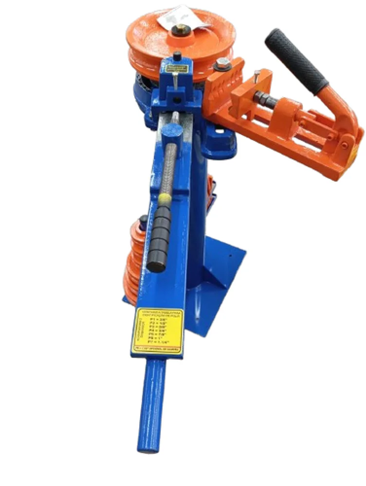 DOBRADOR DE TUBO MANUAL 3/8" X 1.1/4" FULVIO