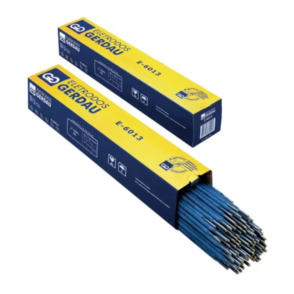 ELETRODO 6013 PARA FERRO 2.50 MM, AZUL - GERDAU