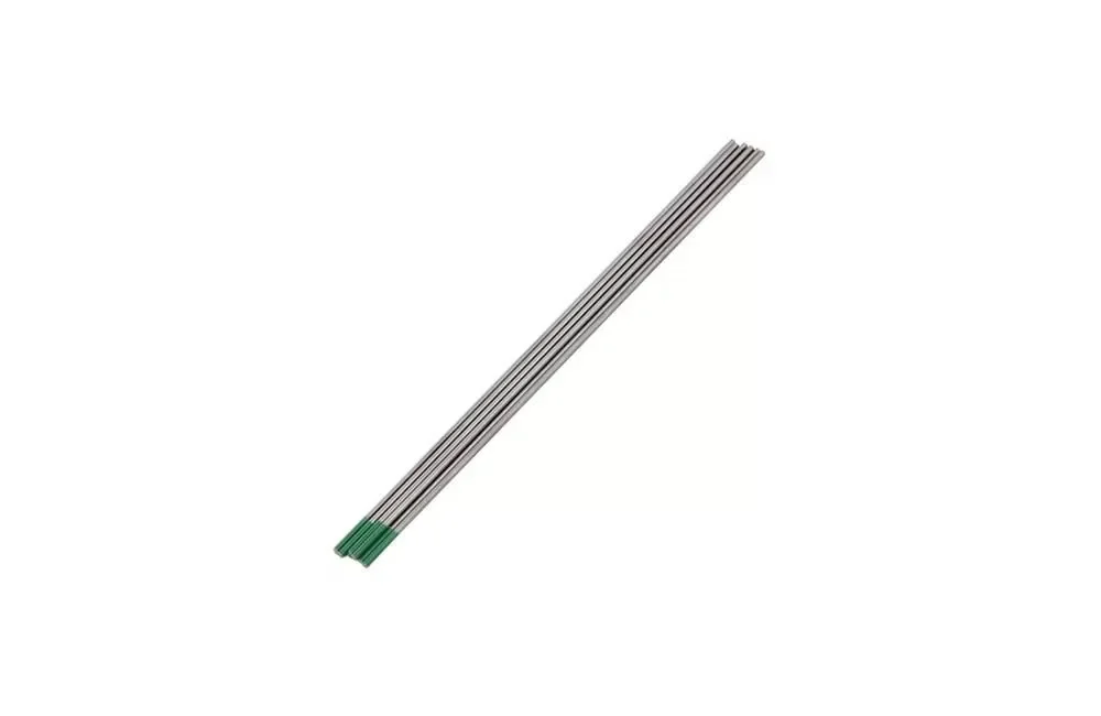 ELETRODO DE TUNGSTENIO PONTA VERDE 2.4 MM PARA SOLDA TIG - 1200.4006 - SUMIG
