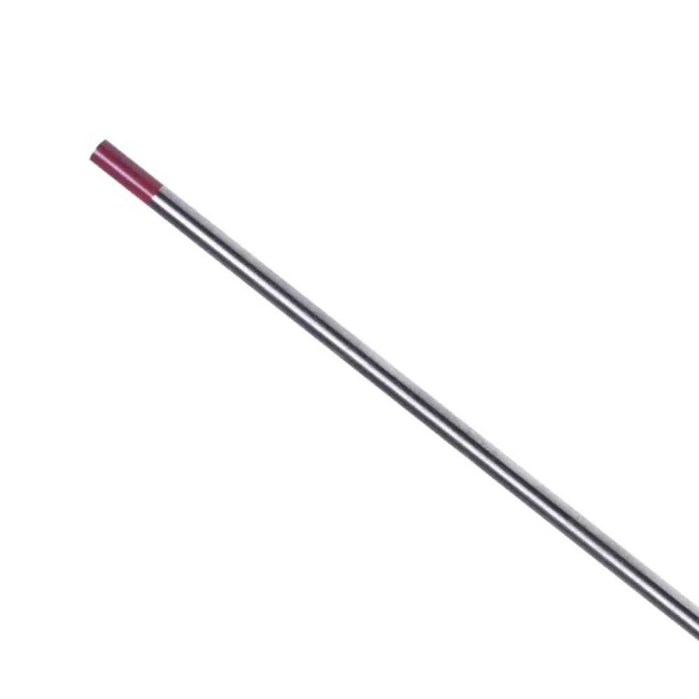ELETRODO DE TUNGSTENIO PONTA VERMELHA 2.4 MM PARA SOLDA TIG - 1200.4002 - SUMIG