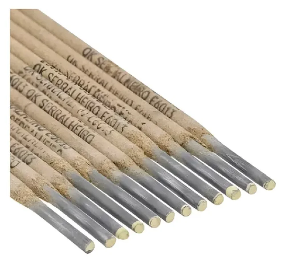 ELETRODO OK 46.13 (SERRALHEIRO) 2.50MM ESAB (VENDA POR KG)