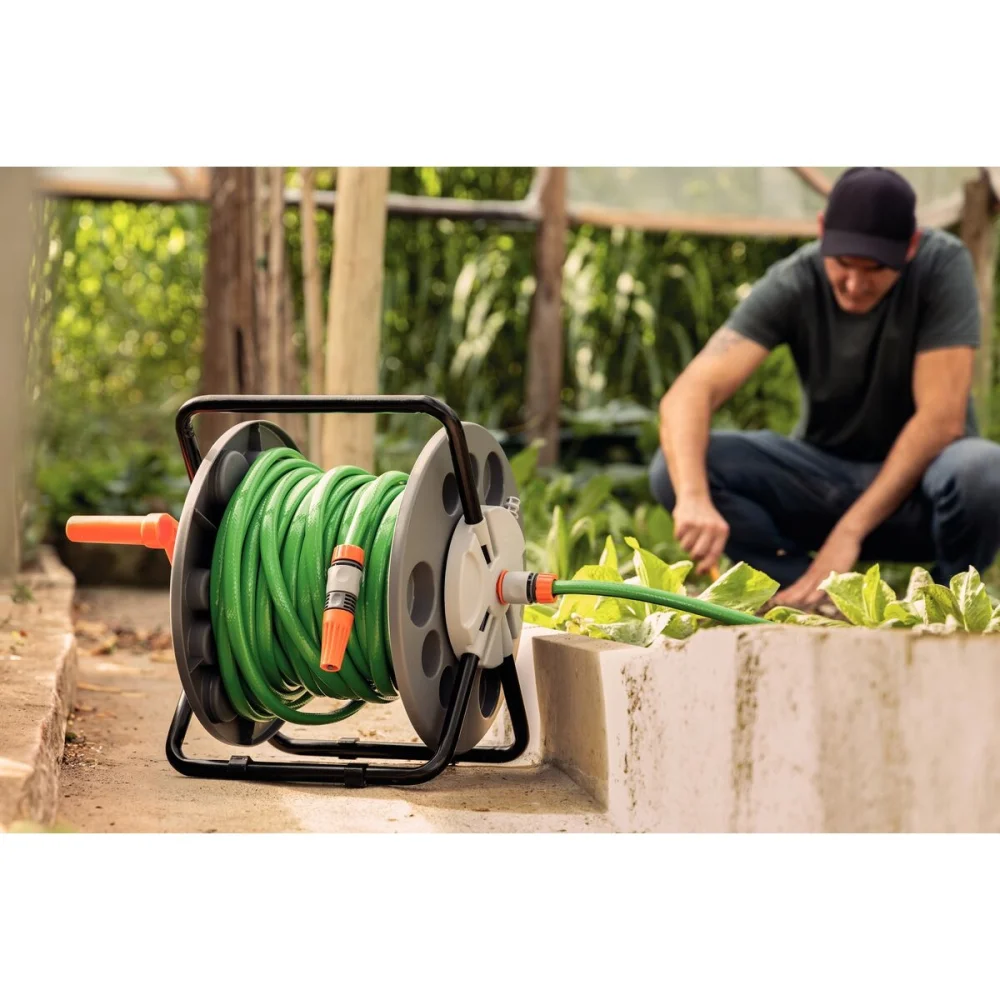 ENROLADOR DE MANGUEIRA - TRAMONTINA