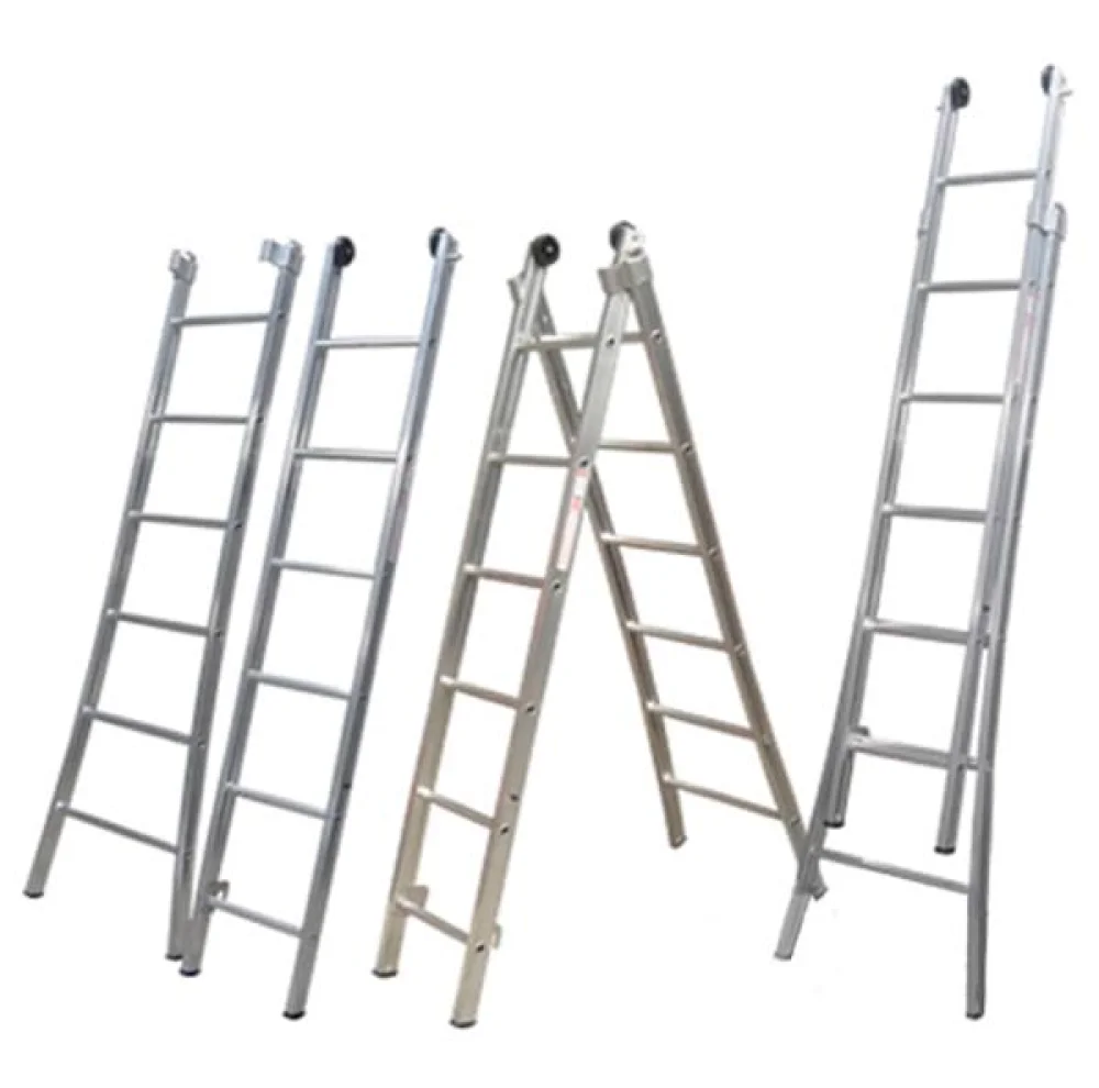 ESCADA DE ALUMINIO EXTENSIVA 2X13 DEGRAUS ALULEV